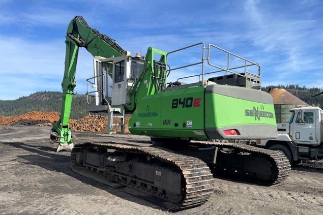 2018 Sennebogen 840R-HD Log Loader